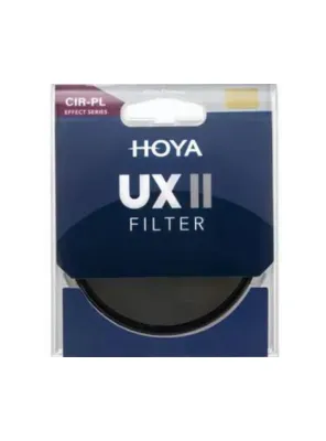 HOYA FILTRE UX CIR PL MKII 49MM - ​Drones Professionnels Circulaire & Grand Public | Boutique Française