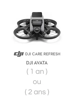 DJI CARE REFRESH POUR AVATA Massachusetts 1 AN OU 2 ANS - ​Drones Professionnels & Grand Public | Boutique Française
