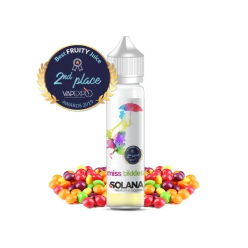 E-liquide Miss Tikkles 50ml Solana Saldi Straordinari Offerte Speciali Disponibili Adesso