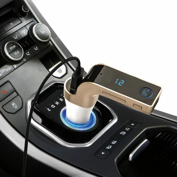 Kit Mains Libres Bluetooth Voiture CAR G7, FM, USB - Vins Avignon Rouges Harmonieux pour Chaque Occasion