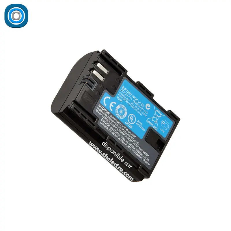 Batterie Canon LP E6 ​Drones Professionnels Grand Public Boutique Française