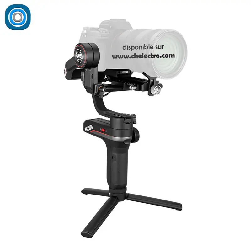 Gimbal Zhiyun Weebill S - ​Drones Professionnels & Grand Public | Boutique Française​ Zhiyun Weebill 3 S 3S Combo Stabilisateur Vidéo Professionnel Cardan, 3  Axes w/Support de Poignet pour Reflex numérique et Appareil Photo sans  Miroir pour Canon/Sony/Panasonic/Nikon/Fujifilm :