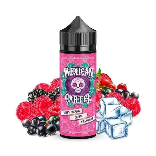 E-liquide Fruits Rouges Cassis Framboise 100ml Mexican Cartel - Saldi Straordinari – Offerte Speciali Disponibili Adesso Mexican Cartel, du nouveau dans la gamme - Oneshot Media