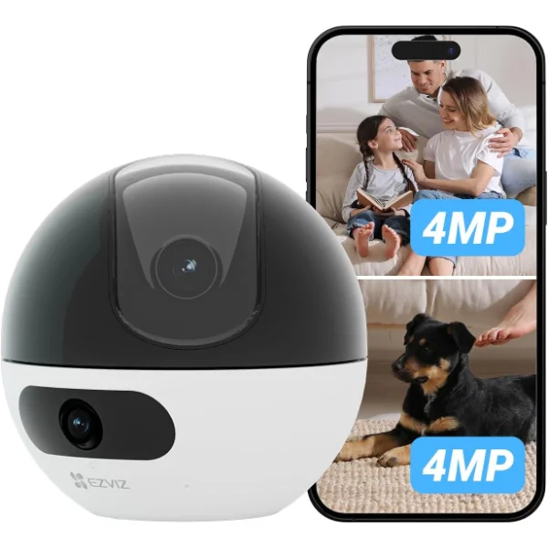 EZVIZ SMART HOME CAMERA DOUBLE OBJECTIF 2K+ CS-C7 DUAL 2K+ - Saldi Straordinari – Offerte Speciali Disponibili Adesso - cs h7c ezviz smart camera c - c7 dual 2k+