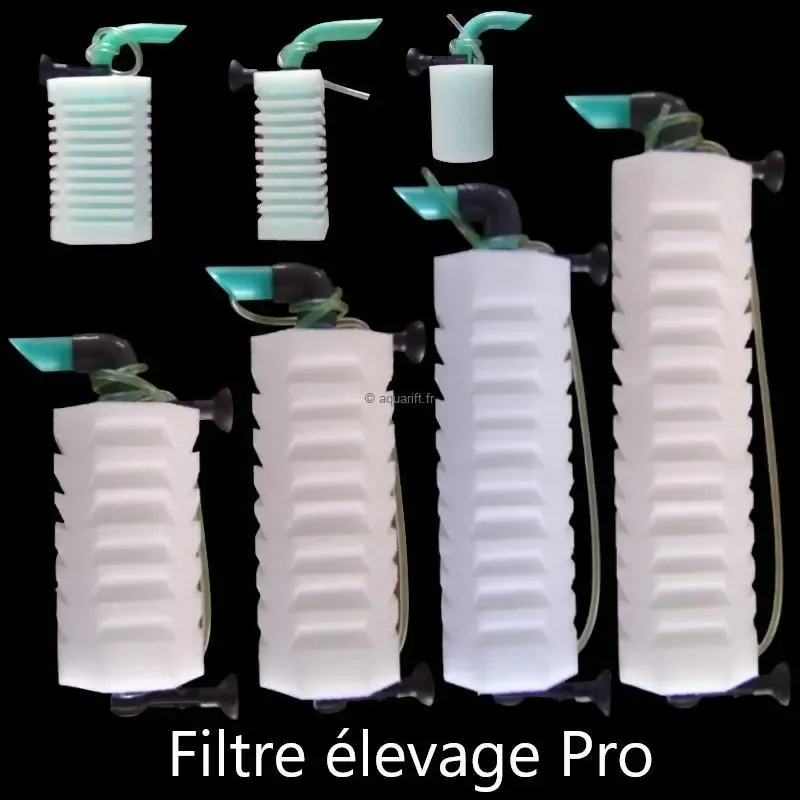 Filtre complet exhausteur turbo pro spécial élevage - ​Drones Professionnels & Grand 21.99 Public | Boutique Française