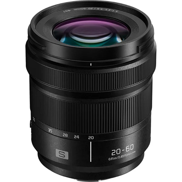 Panasonic Lumix S 20-60mm F3.5-5.6 – Objectif - Saldi Straordinari Colliers – Offerte Speciali Disponibili Adesso