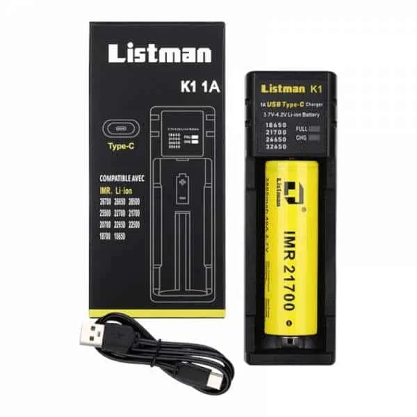 Chargeur K1 1A – Listman - Saldi Straordinari – Offerte Speciali Disponibili Adesso Chargeur AKSA ARMS Cal 12