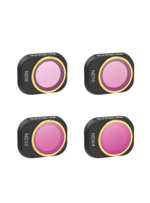 SUNNYLIFE – Kit de 4 Filtres ND pour Mini 4 Pro (ND8 + ND16 + ND32 + ND64) - ​Drones Professionnels & Grand Public | Boutique Française​ SmallRig Neutral Density Filter Kit ND 8 / ND 64 / ND 1000 4799 For Matte  Box – CXG | Creator X Gear | Malaysia