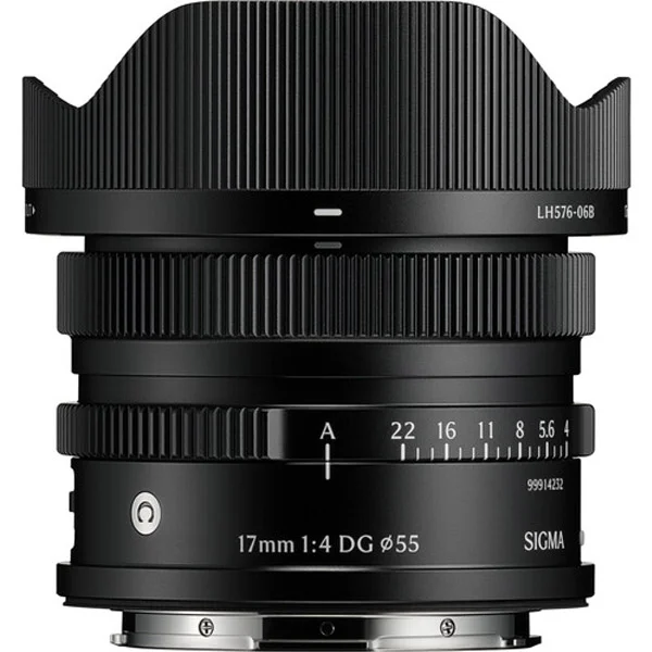 Sigma 17mm f/4 DG Contemporary (L Mount, Black) – Objectif - Saldi Straordinari – Offerte Speciali Disponibili Adesso - {'count': 1, 'name': 'Kenya'}