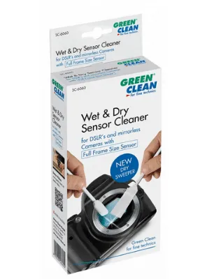GREEN CLEAN WET AND DRY NETTOYANT DE CAPTEUR POUR FULL FRAME - ​Drones Professionnels & Grand Public | Boutique Française​ Nettoyant Q-action pour Quartz Silestone | Omillimetre.com