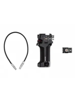 DJI Poignée de Contrôle pour Stabilisateurs DJI RS 2, DJI RS 3 Pro, et Gamme DJI RS 4 - ​Drones Professionnels & Grand Public | Boutique Française​ DJI RS 4 Pro, stabilisateur appareil photo pour reflex DSLR et caméras |  Charge Utile de 4,5 kg, Prise de Vue Verticale Native 2e gén.,