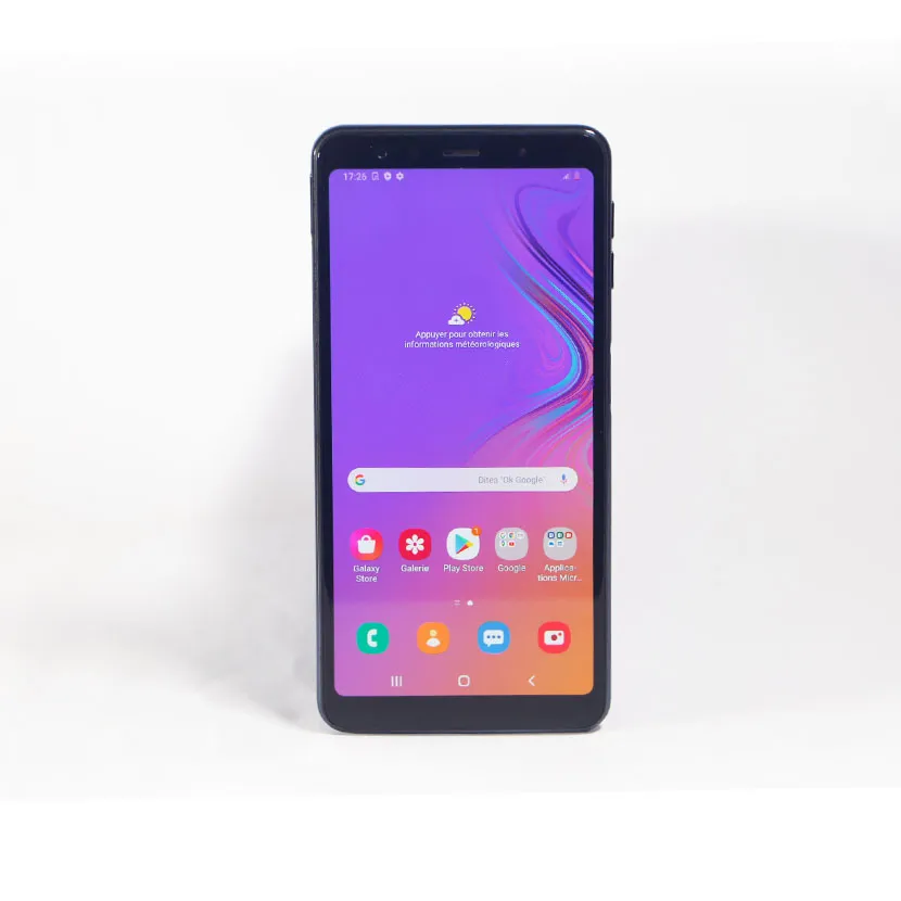 Téléphone Portable Samsung Galaxy A7 Android RAM Capacité Empreinte digitale Saldi Straordinari Offerte Speciali Disponibili Adesso
