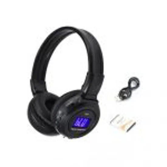 Casque Bluetooth MP3 Avec Écran LCD Et Fonction FM - Saldi Straordinari – Offerte Speciali clefs Disponibili Adesso