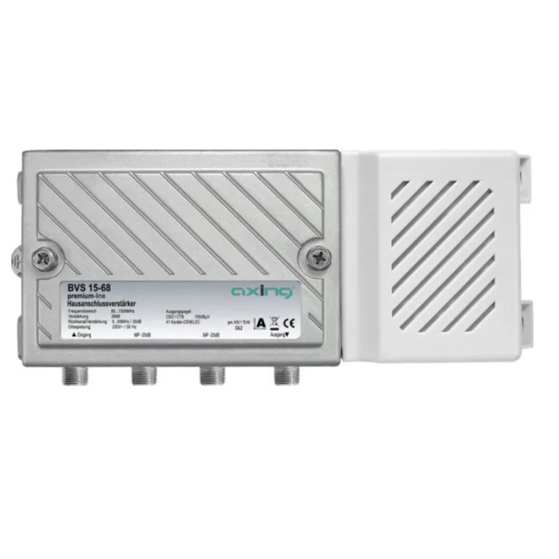 AXING BVS 15-68 AMPLI D’ANTENNE 18 – 38 DB REGLABLE 1-Channel - ​Drones Professionnels & Grand Public | Boutique Française