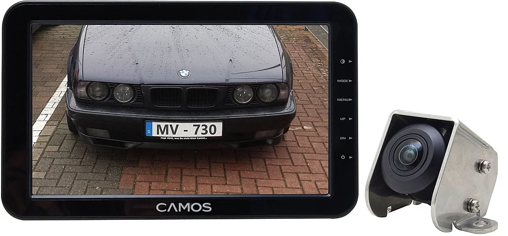 Système vidéo de recul Camos MV-730 - Offre limitée dans le RV temps ⏳ Ne tardez pas à commander !