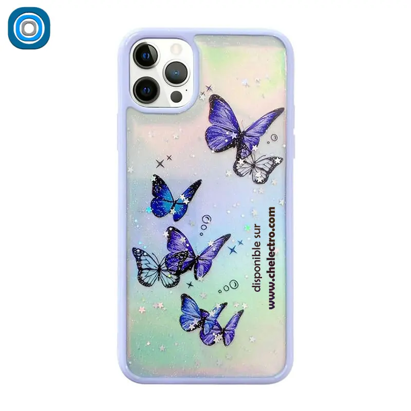 Coque iPhone 12 PRO | Butterfly - ​Drones Professionnels & Grand Public | Boutique Française​ - camera drone pro ​drone amp boutique