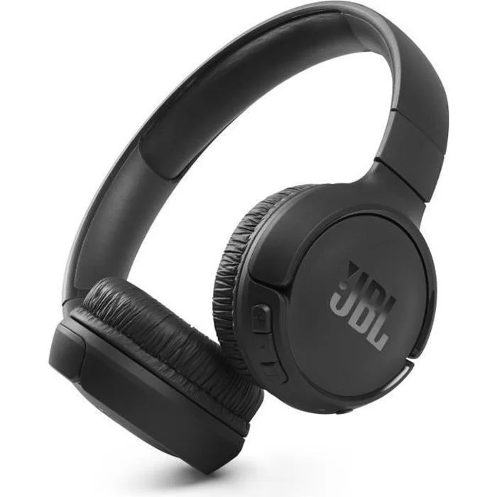Casque Bluetooth JBL Tune 520 BT Noir - Offre limitée dans le temps ⏳ Ne tardez pas à commander ! - Écouteurs bluetooth