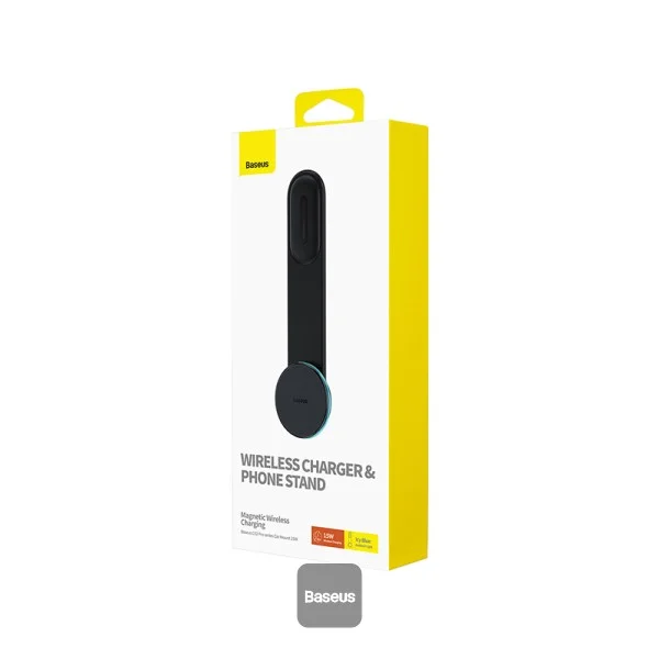 Baseus C02 Pro Series support de voiture de chargement sans fil magnétique Maison - ​Drones Professionnels & Grand Public | Boutique Française