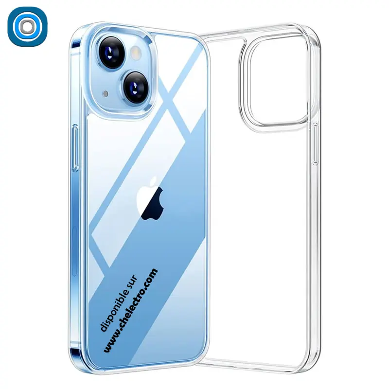 Coque iPhone PRO Diamonds clear ​Drones Professionnels Grand Public Boutique Française