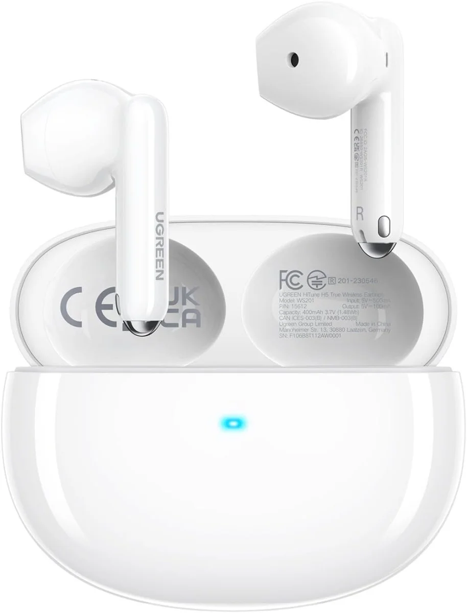 Écouteurs Bluetooth Fil réduction bruit HiTune H5 Ugreen Organisation maison solutions rangement