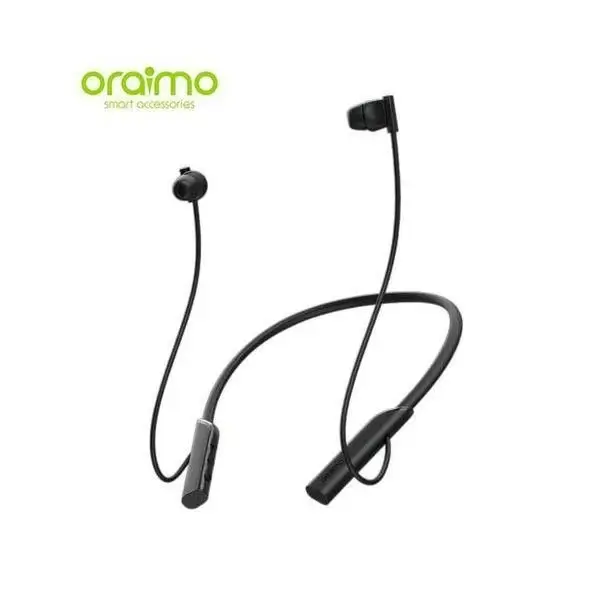 Ecouteur fil Necklace ORAIMO Bluetooth 30H d’écoute Etanche Noir Saldi Straordinari Offerte Speciali Disponibili Adesso