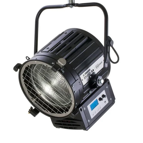 Litepanels Studio X6 (Daylight, 300W) – Projecteur LED (Pole Operated) - Saldi Straordinari – Offerte Speciali Disponibili Adesso - {'count': 1, 'name': 'blanc'}