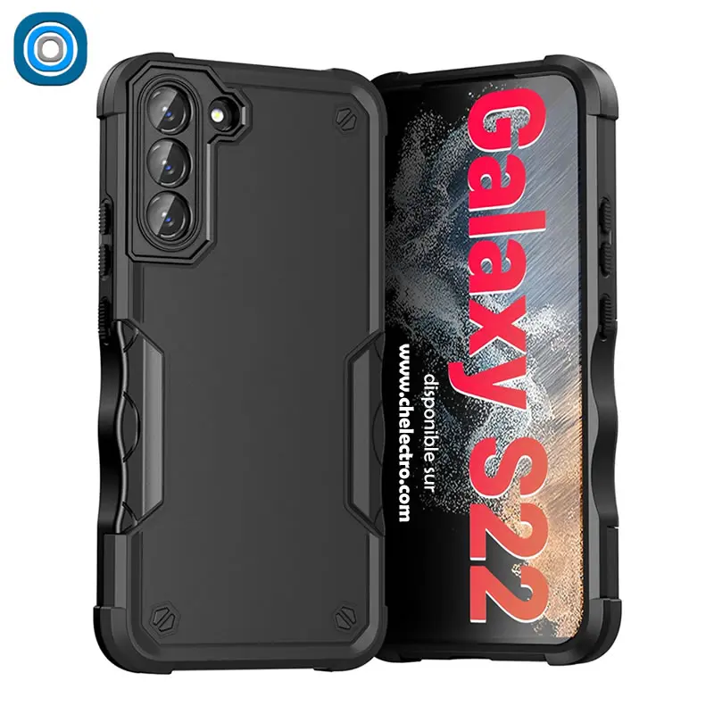 Coque Samsung S22 | Noir - ​Drones Professionnels & Grand Public | Boutique Française​ Shop Camera Drones Online at Best Price in India | NOT DRONES – NOTDrones