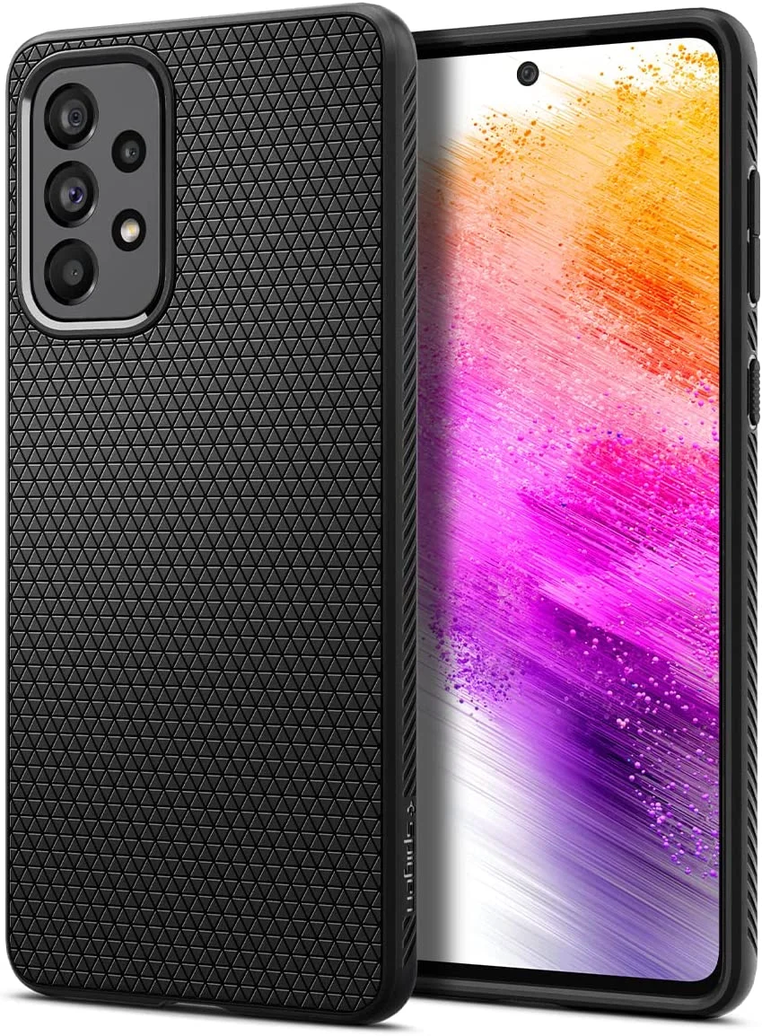 Coque protection Samsung Galaxy A73 Spigen Liquid Air Organisation maison solutions rangement