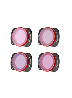 PGYTECH Set de filtres ND-PL pour DJI Osmo -24db Pocket 3 - ​Drones Professionnels & Grand Public | Boutique Française