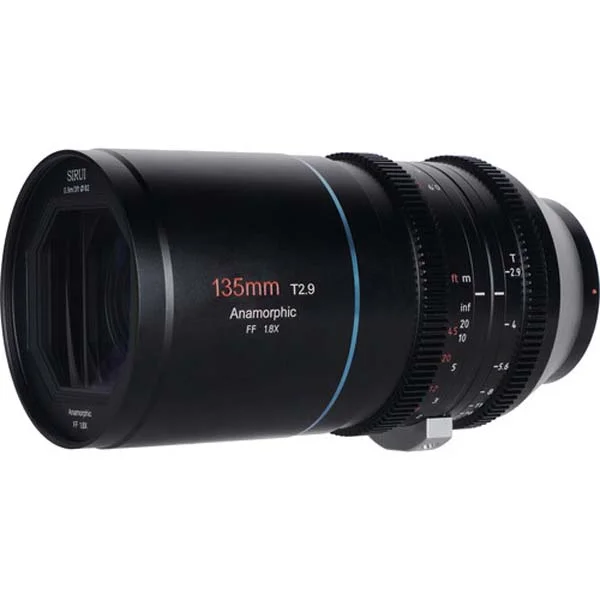 Sirui Venus 135mm T2.9 1.8x (Canon RF) – Objectif anamorphique - Saldi Straordinari – Offerte Speciali Disponibili Adesso - {'count': 1, 'name': 'manuelle'}