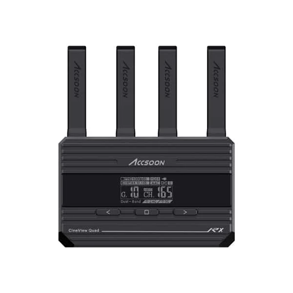 Accsoon CineView Quad RX – Récepteur - Saldi Straordinari – Offerte ERREKA Speciali Disponibili Adesso