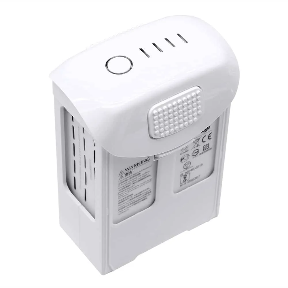 DJI Phantom 4 série – Batterie 5870 mAh (Version occasion) - ​Drones Professionnels & Grand lipo Public | Boutique Française