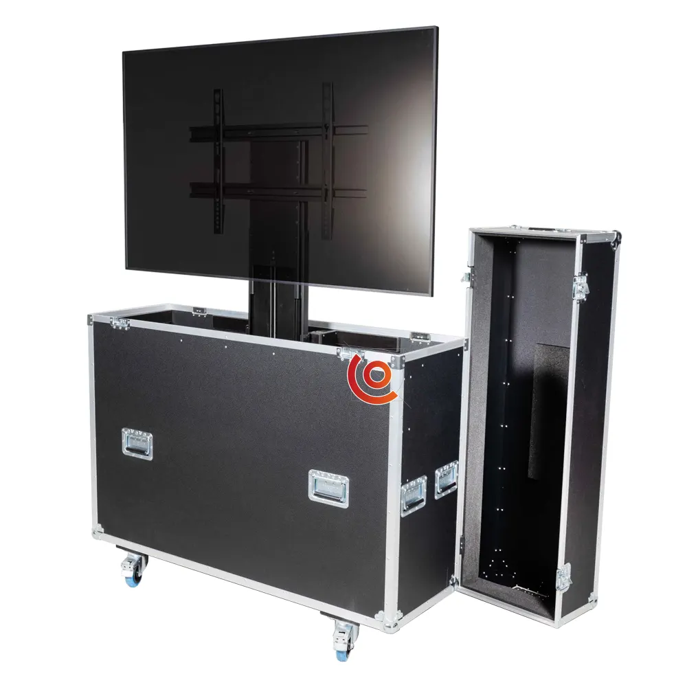 Flight Case Écran 55 Pouces Motorisé – Levage Électrique - Saldi Straordinari – Offerte Speciali Disponibili Adesso Cric de levage manuel avec base antidérapante, 2 pièces pour soulever  facilement les... | bol
