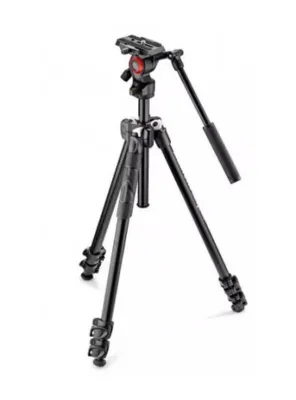 MANFROTTO TREPIED MK290LTA3-V + ROTULE BEFREE L - ​Drones Fluida Professionnels & Grand Public | Boutique Française