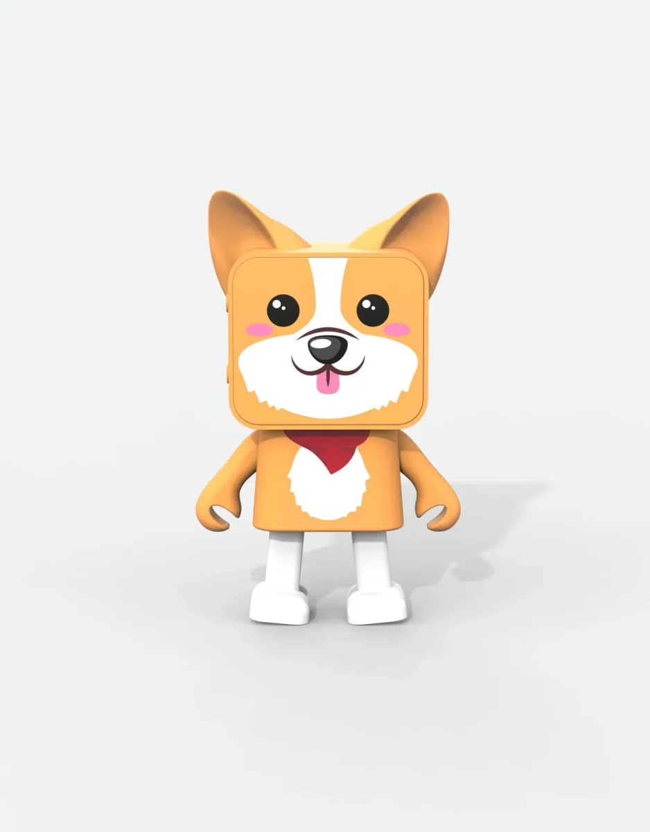 Haut-parleur - Animaux dansants - Corgi - MOB - Boutique Maman & Bébé – Produits Essentiels au Quotidien - enceinte bluetooth haut-parleur animal amp bébé produit