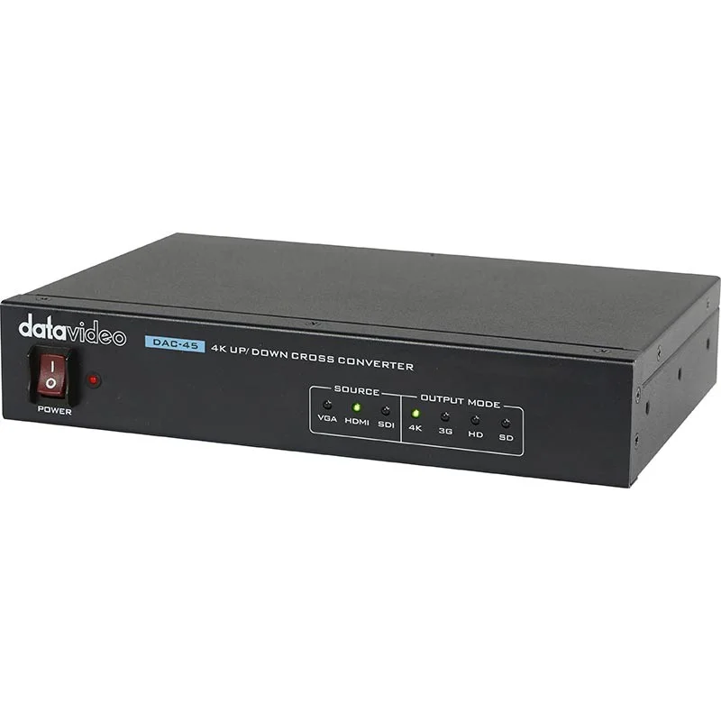 Datavideo DAC-45 – Convertisseur - Saldi Straordinari – Offerte Speciali Disponibili Adesso Convertisseur audio (DAC) numérique vers analogique