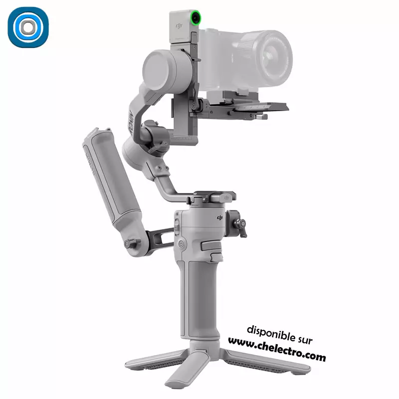 Gimbal DJi RS4 mini combo - ​Drones Professionnels & Grand Public | Boutique Française​ - black backpack ​drone amp boutique