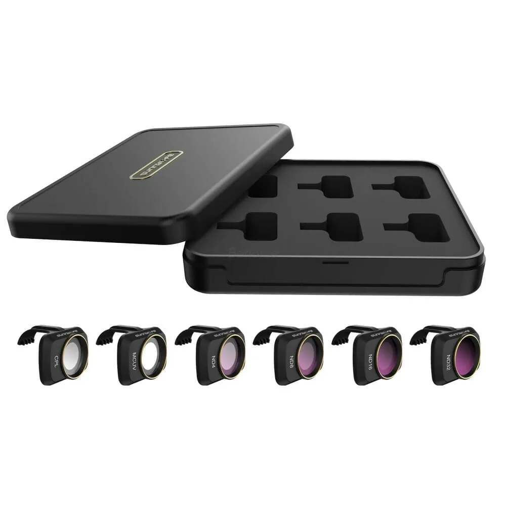 Sunnylife Pack filtres DJI Mini Mini ​Drones Professionnels Grand Public Boutique Française