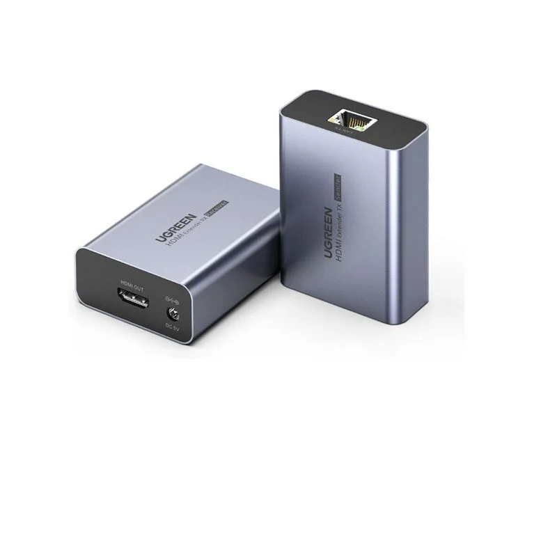 Extendeur HDMI jusqu’à RJ45 émetteur récepteur Organisation maison solutions rangement