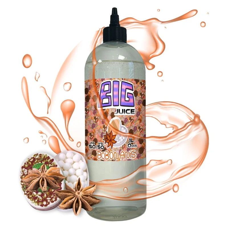 E-liquide Bonbon Anis 1L – Big Juice bonbon - Saldi Straordinari – Offerte Speciali Disponibili Adesso