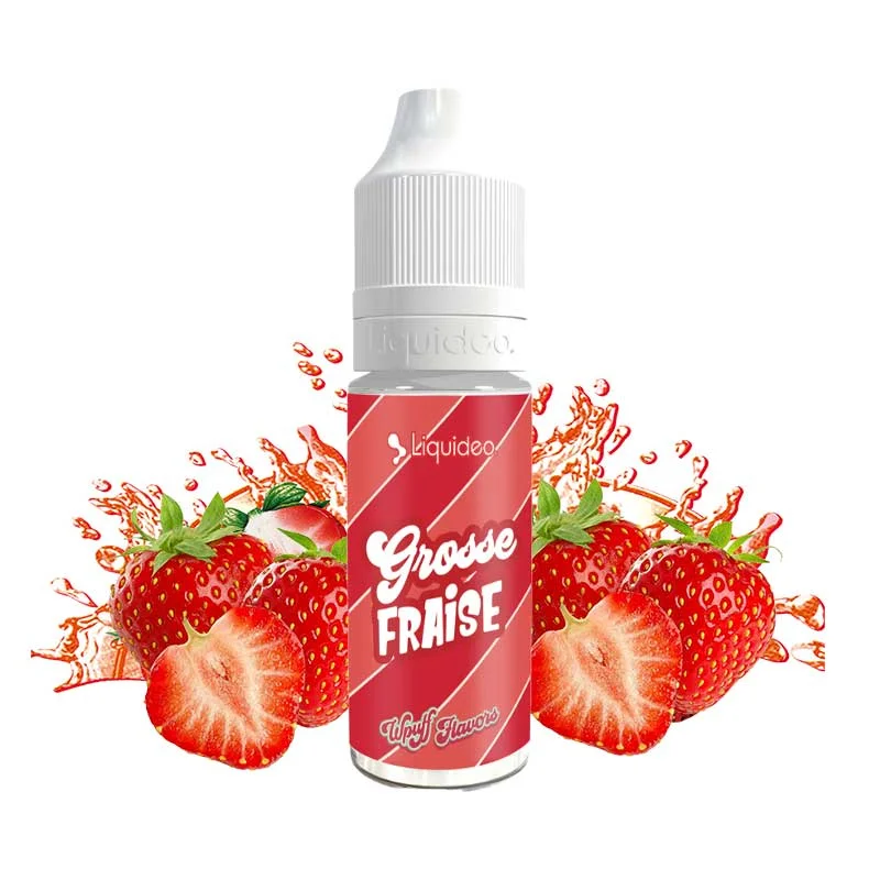 E-liquide Grosse Fraise 10ml – Wpuff Flavors – Liquideo - Vins Rouges Harmonieux pour Chaque Occasion Fraise : e liquide 10 ml par E-FUMEUR | E-Fumeur