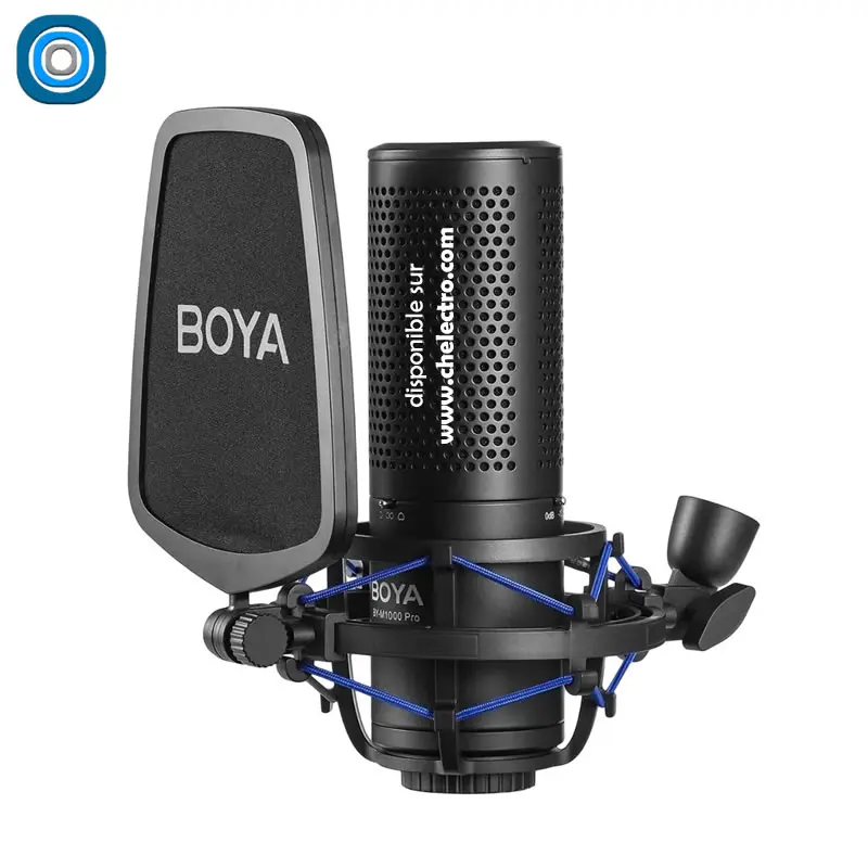 Microphone studio Boya M1000 Pro ​Drones Professionnels Grand Public Boutique Française