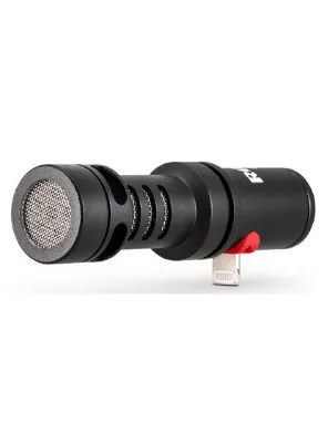 VIDEOMIC micro smartphone iOS Apple ​Drones Professionnels Grand Public Boutique Française