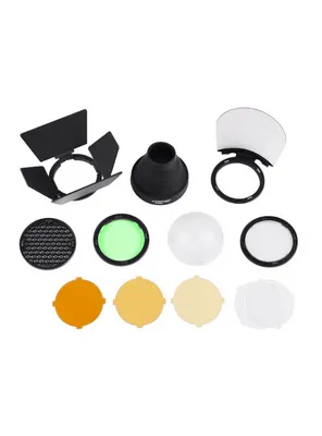 GODOX accessoires kit AK-R1 pour flash tête ronde H200R et Godox V1 - now ​Drones Professionnels & Grand Public | Boutique Française
