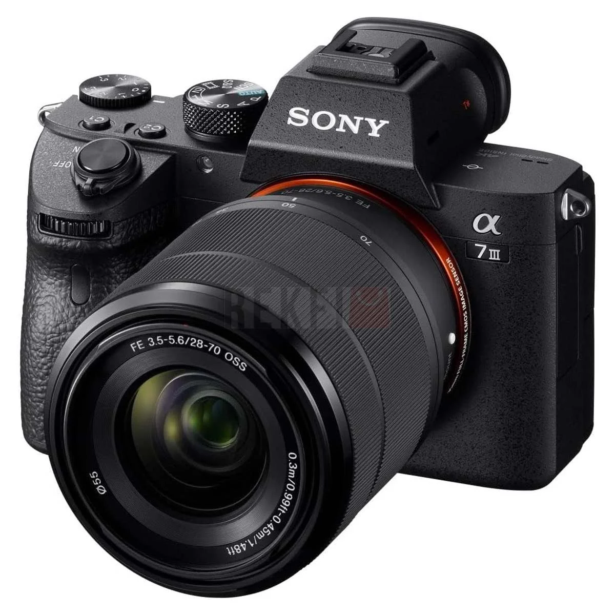 Sony Alpha 7 III + Objectif FE 28-70mm Haute f/3.5-5.6 OSS – Kit Hybride Plein Format 4K HDR avec Stabilisation 5 Axes et Autofocus Ultra Rapide 0.02s - Saldi Straordinari – Offerte Speciali Disponibili Adesso