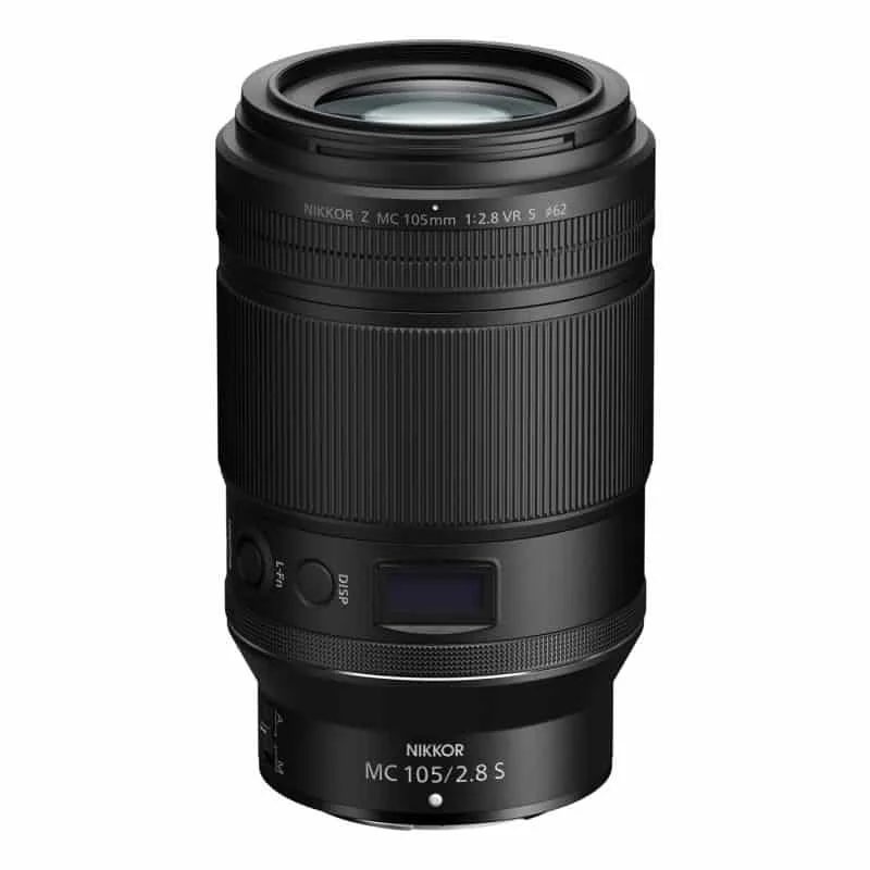 NIKON OBJECTIF Z MC 105MM F/2.8 VR S NIKKOR - Saldi Straordinari – Offerte Speciali Disponibili Adesso - Objectif nikkor