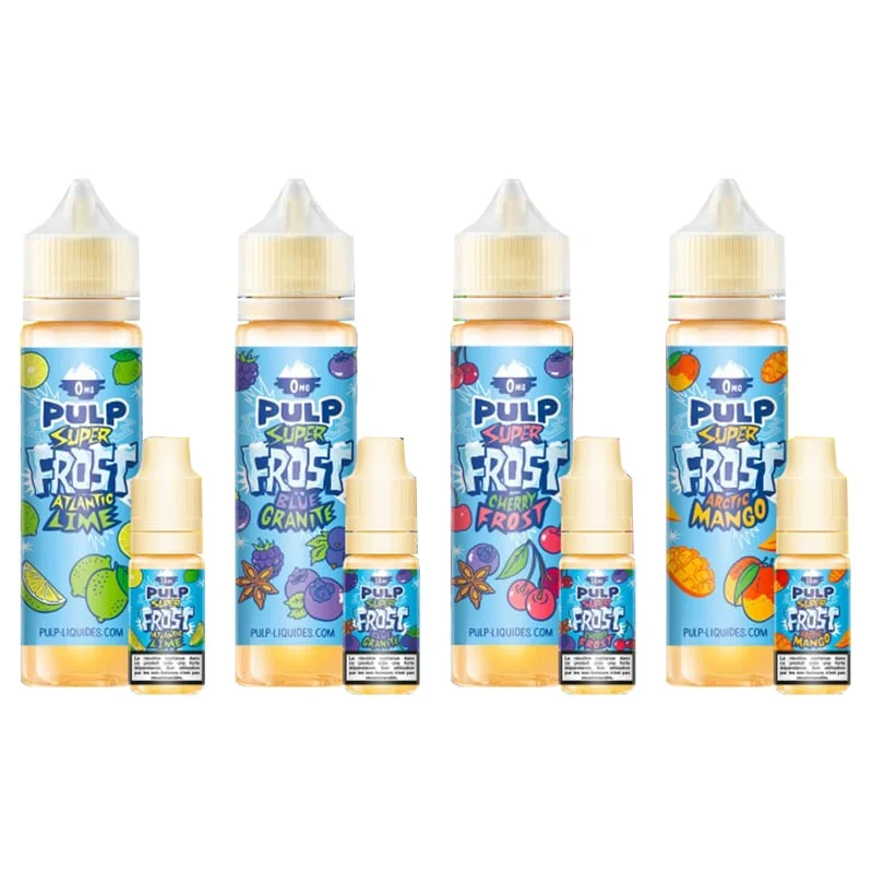 Pulp Super Frost Offre limitée temps