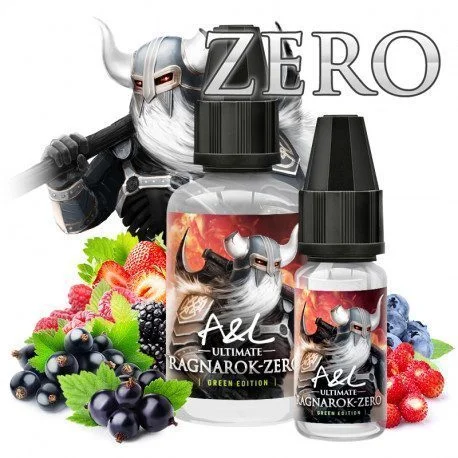 Concentré Ultimate Ragnarok Zero Green Edition 30ml – A&L - Vins Rouges Harmonieux pour Chaque Occasion - {'count': 1, 'name': 'Bringo'}