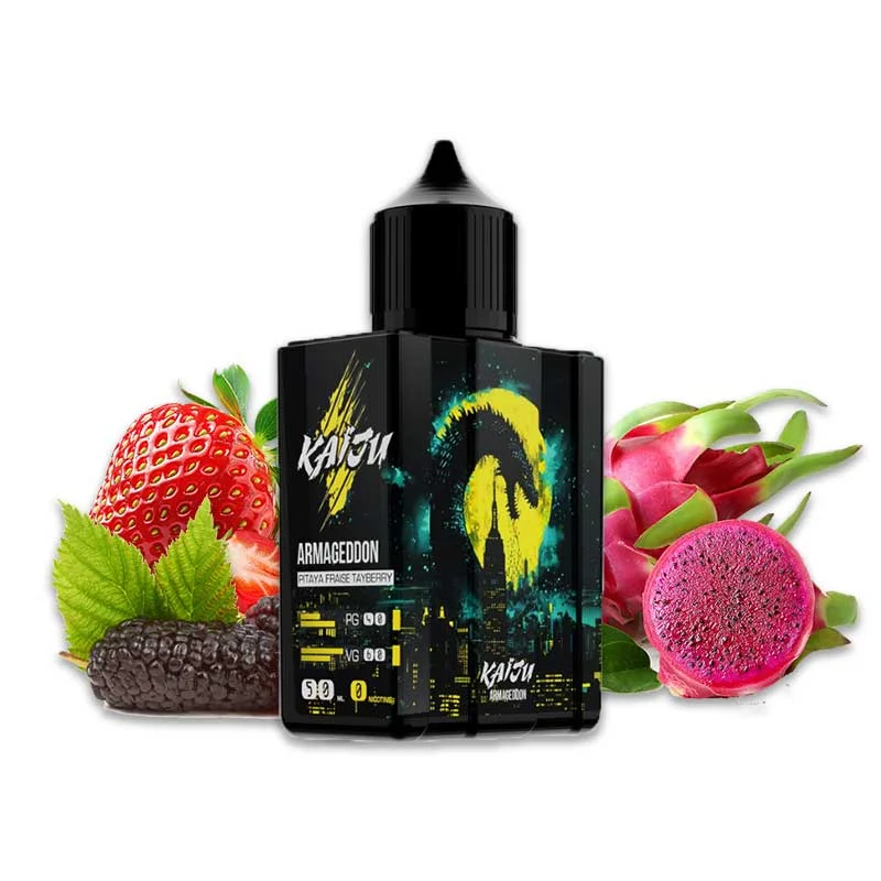 E-liquide Armageddon Kaïju Vins Rouges Harmonieux Occasion