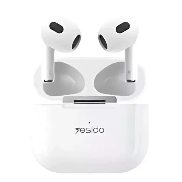 Écouteurs Bluetooth Sans Fil TWS YESIDO – AirPods Intra-Auriculaires – 4 heures d’écoute musicale – Position GPS – Commandes tactiles intelligentes – JB22 - Saldi Straordinari – Offerte Speciali Disponibili Adesso Casque Filaire 3.5mm avec Micro et Contrôle par